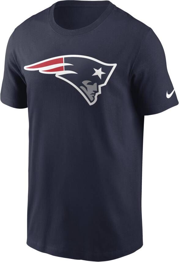 Nike Logo Essential (NFL New England Patriots) T-shirt voor heren Blauw