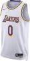 Nike Los Angeles Lakers Association Edition 2022 23 Swingman NBA-jersey met Dri-FIT Wit - Thumbnail 1