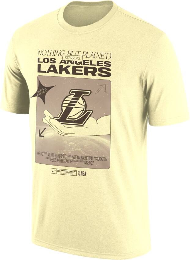Nike Los Angeles Lakers NBA-herenshirt Bruin