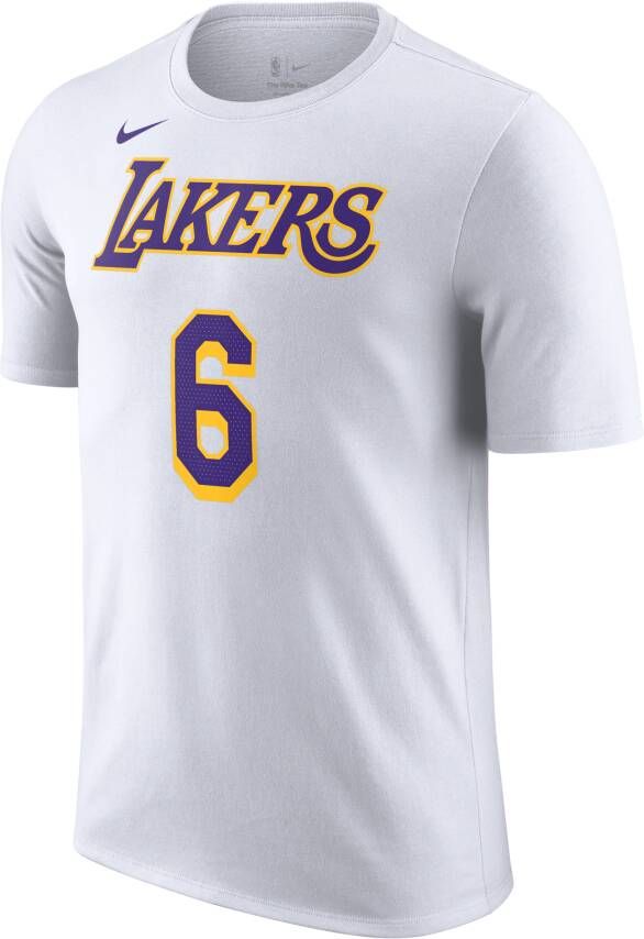 Nike Los Angeles Lakers NBA-herenshirt Wit