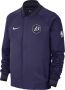 Nike Los Angeles Lakers Showtime City Edition Dri-FIT NBA-herenjack met lange mouwen Paars - Thumbnail 1