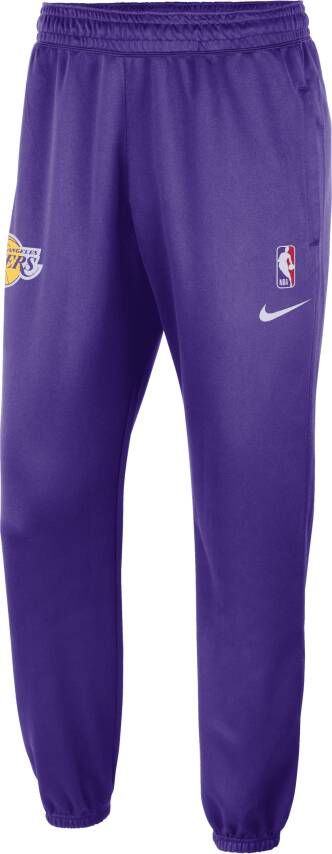 Nike Los Angeles Lakers Spotlight NBA-herenbroek met Dri-FIT Paars