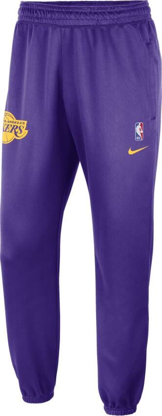 Nike Los Angeles Lakers Spotlight NBA-herenbroek met Dri-FIT Paars