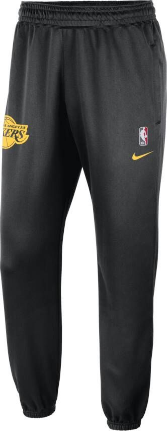 Nike Los Angeles Lakers Spotlight NBA-herenbroek met Dri-FIT Zwart