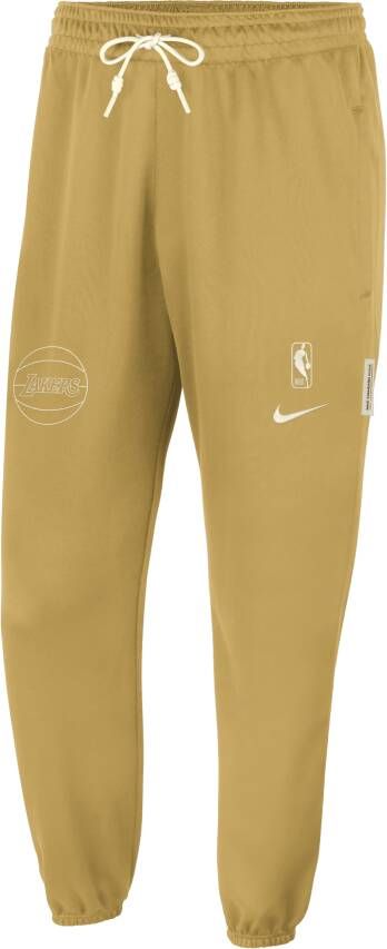 Nike Los Angeles Lakers Standard Issue NBA-herenbroek met Dri-FIT Bruin