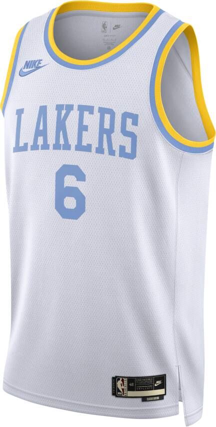 Nike Los Angeles Lakers Swingman NBA-jersey met Dri-FIT Wit