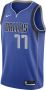 Nike Luka Dončić Mavericks Icon Edition 2020 Swingman NBA-jersey Blauw - Thumbnail 1