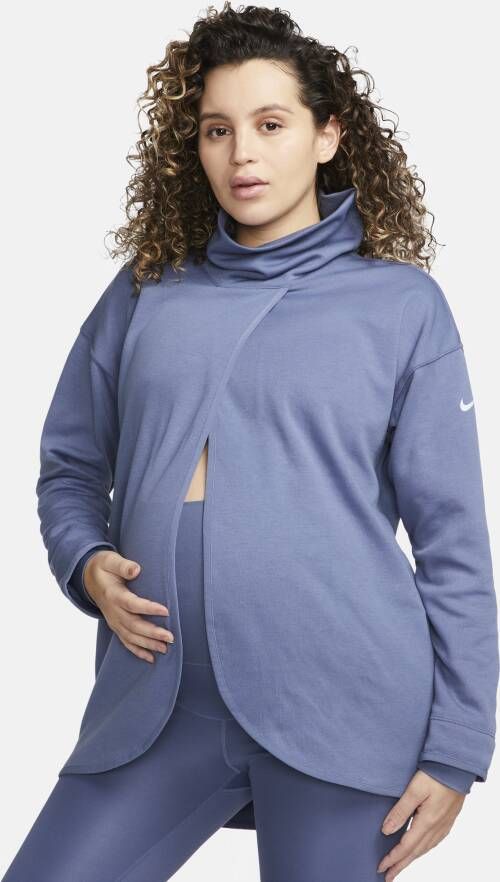 Nike (M) omkeerbare damestrui (zwangerschapskleding) Blauw