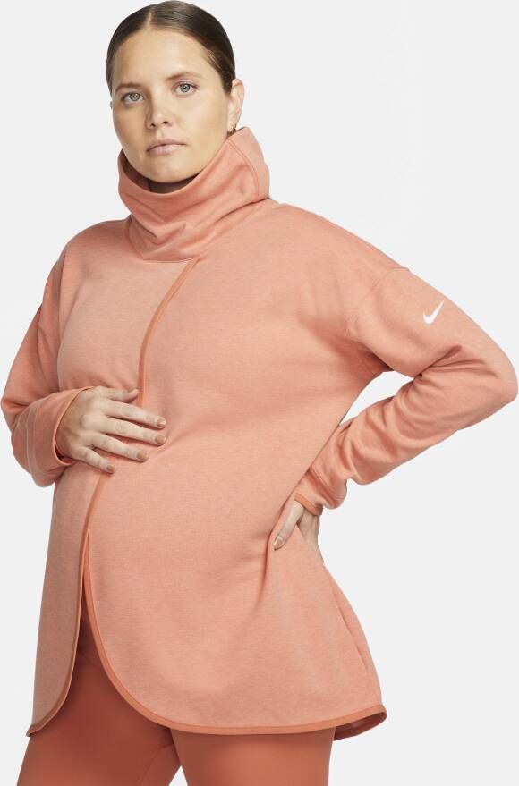 Nike (M) omkeerbare damestrui (zwangerschapskleding) Oranje