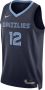 Nike Memphis Grizzlies Icon Edition 2022 23 Dri-FIT Swingman NBA-jersey voor heren Blauw - Thumbnail 1