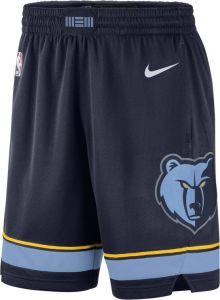 Nike Memphis Grizzlies Icon Edition Swingman NBA-herenshorts Blauw