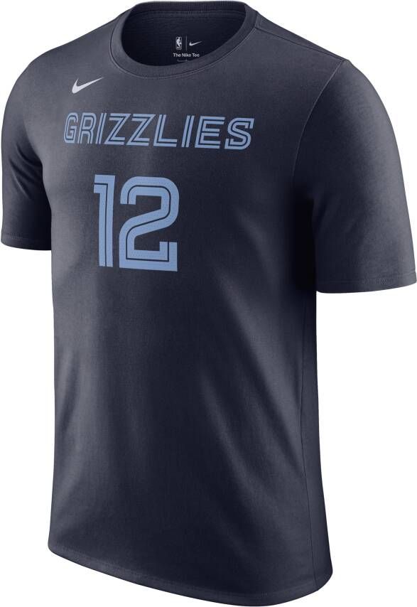 Nike Memphis Grizzlies NBA-herenshirt Blauw