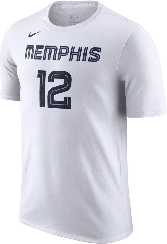 Nike Memphis Grizzlies NBA-herenshirt Wit