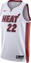 Nike Miami Heat Association Edition 2022 23 Dri-FIT Swingman NBA-jersey voor heren Wit - Thumbnail 1