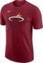 Nike Miami Heat Essential NBA-herenshirt Rood - Thumbnail 1