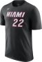 Nike J Butler Miami Zwart T-shirt Heren - Thumbnail 1