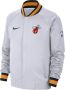 Nike Miami Heat Showtime City Edition Dri-FIT NBA-herenjack met lange mouwen Wit - Thumbnail 1