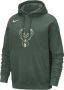 Nike Milwaukee Bucks Club NBA-hoodie voor heren Groen - Thumbnail 1