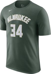 Nike Milwaukee Bucks NBA-herenshirt Groen