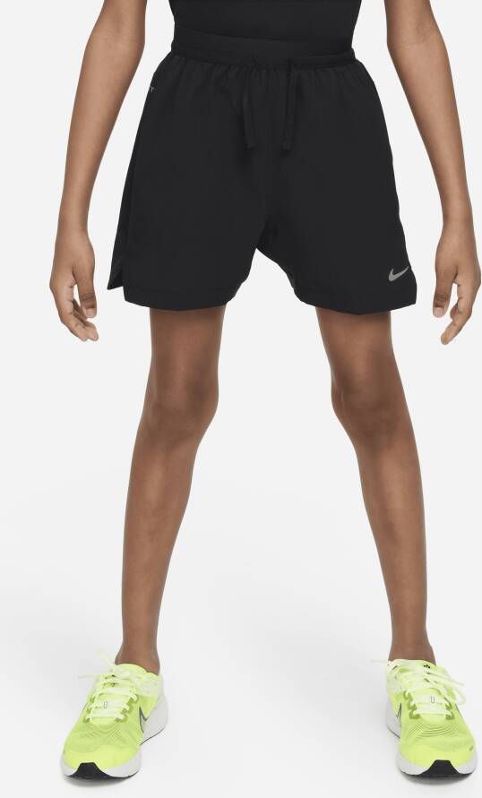 Nike Multi Tech EasyOn Dri-FIT trainingsshorts voor jongens Zwart
