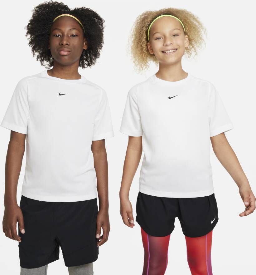 Nike Multi Dri-FIT trainingstop voor Wit
