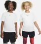 Nike Multi Dri-FIT trainingstop voor jongens Wit - Thumbnail 1