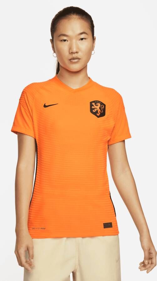 Nike Nederland 2022 Vapor Match Thuis Voetbalshirt voor dames Oranje