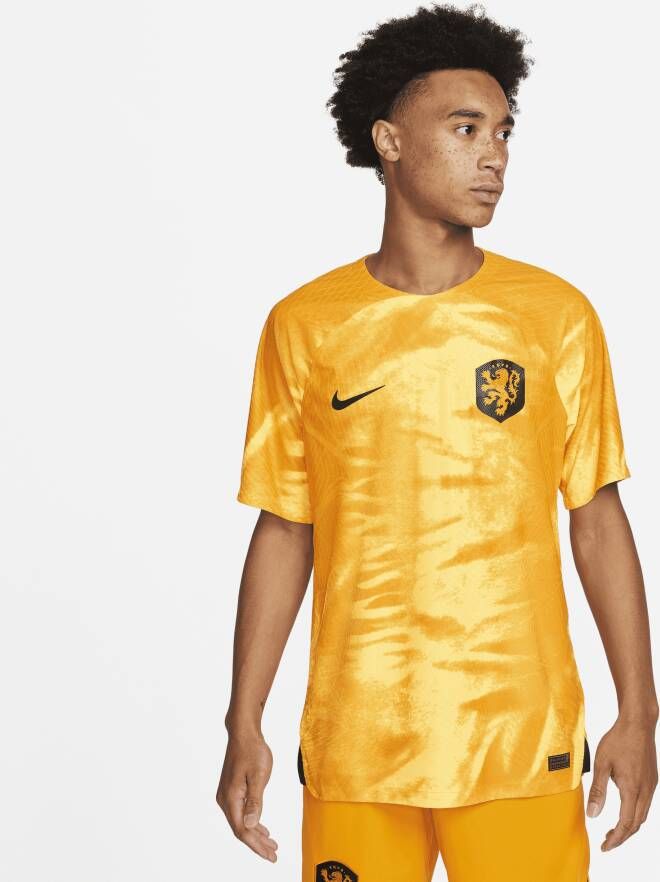 Nike Nederland 2022 23 Match Thuis Dri-FIT ADV voetbalshirt voor heren Oranje