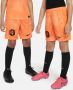 Nike Nederland 2023 Stadium Thuis Dri-FIT voetbalshorts voor kids Oranje - Thumbnail 1
