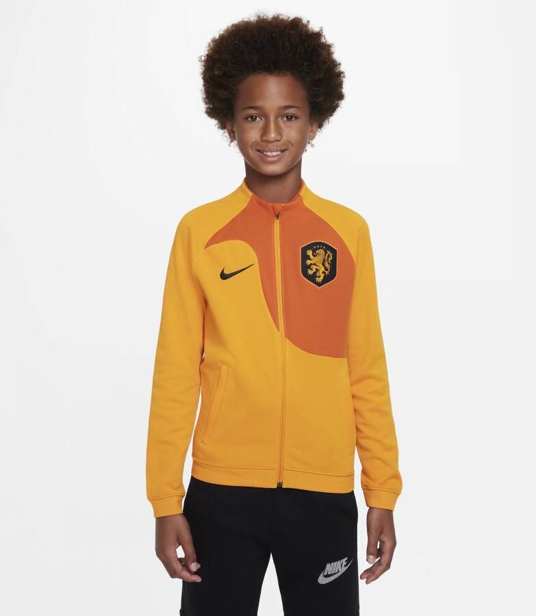 Nike Sweatshirt Nederland 22 23 Oranje Voetbaltop