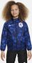 Nike Nederland Repel Academy AWF Voetbaljack voor kids Blauw - Thumbnail 1