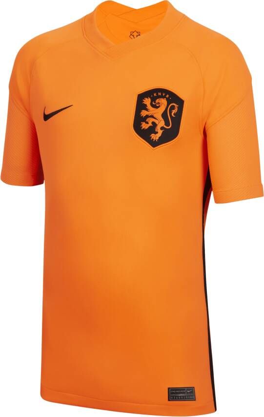 Nike Nederland Stadium Thuis Dri-FIT voetbalshirt voor kids Oranje
