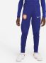 Nike Nederland Strike Dri-FIT knit voetbalbroek voor kids Blauw - Thumbnail 2