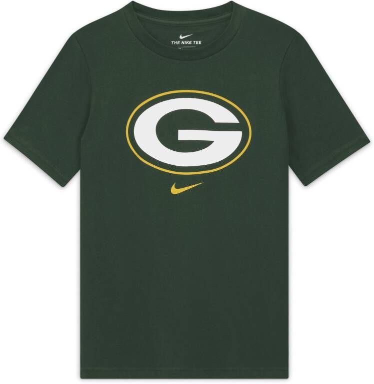 Nike (NFL Green Bay Packers) T-shirt voor kids Groen