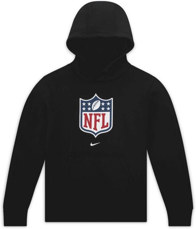 Nike (NFL) Hoodie voor kids Zwart