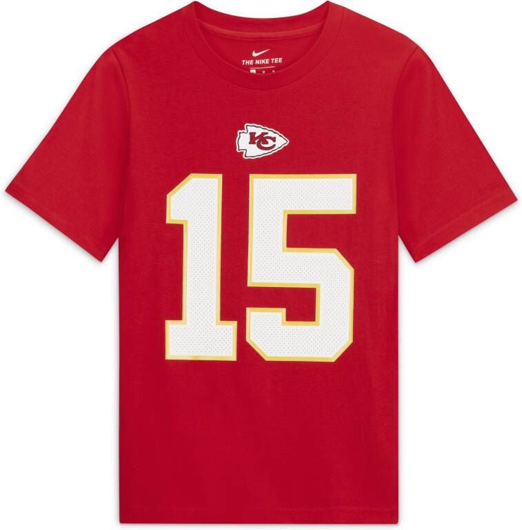 Nike (NFL Kansas City Chiefs) T-shirt voor kids Rood