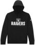 Nike (NFL Las Vegas Raiders) Hoodie voor kids Zwart - Thumbnail 1