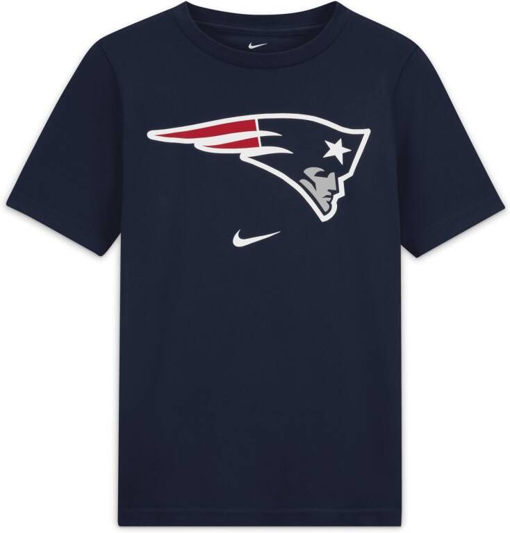 Nike (NFL New England Patriots) T-shirt voor kids Blauw