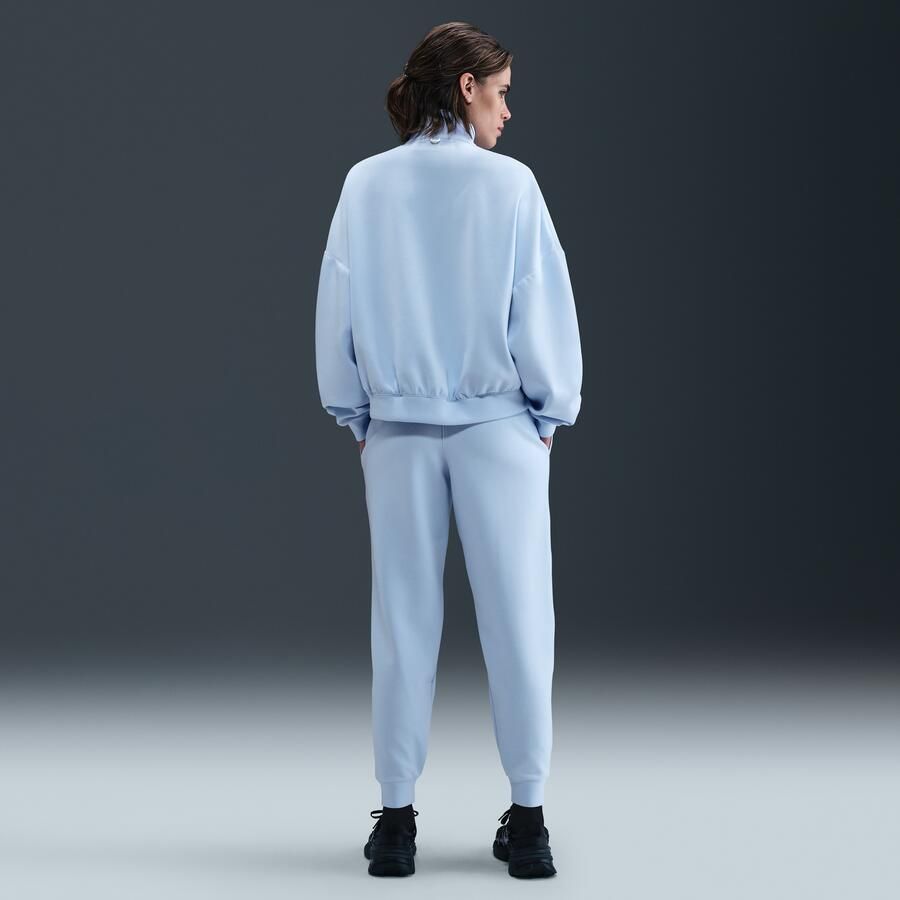 Nike 24.7 ImpossiblySoft Dri-FIT joggingbroek met halfhoge taille voor dames Blauw - Foto 3