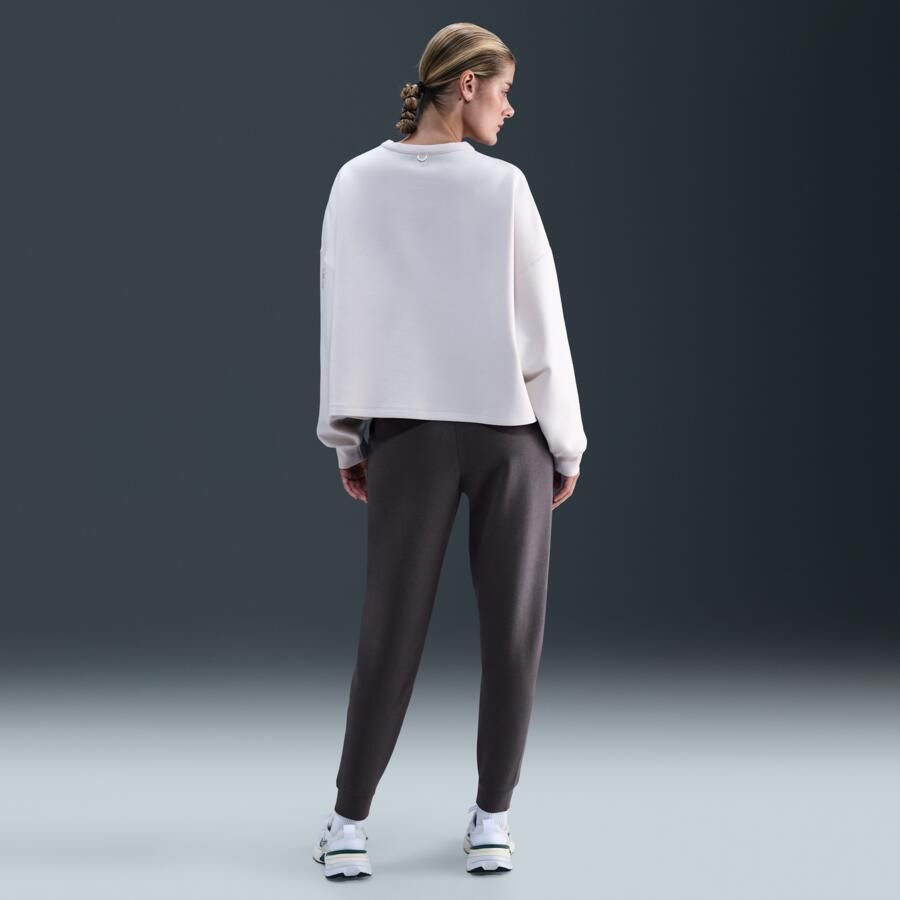 Nike 24.7 ImpossiblySoft Dri-FIT joggingbroek met halfhoge taille voor dames Grijs - Foto 3