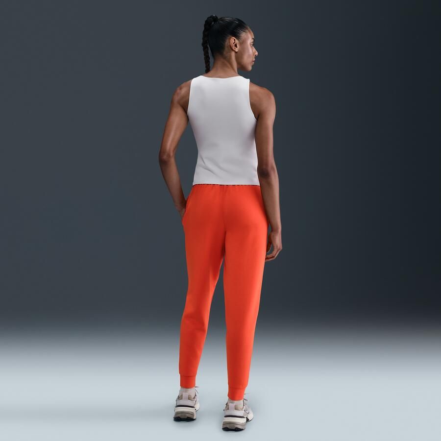 Nike 24.7 ImpossiblySoft Dri-FIT joggingbroek met halfhoge taille voor dames Rood - Foto 3