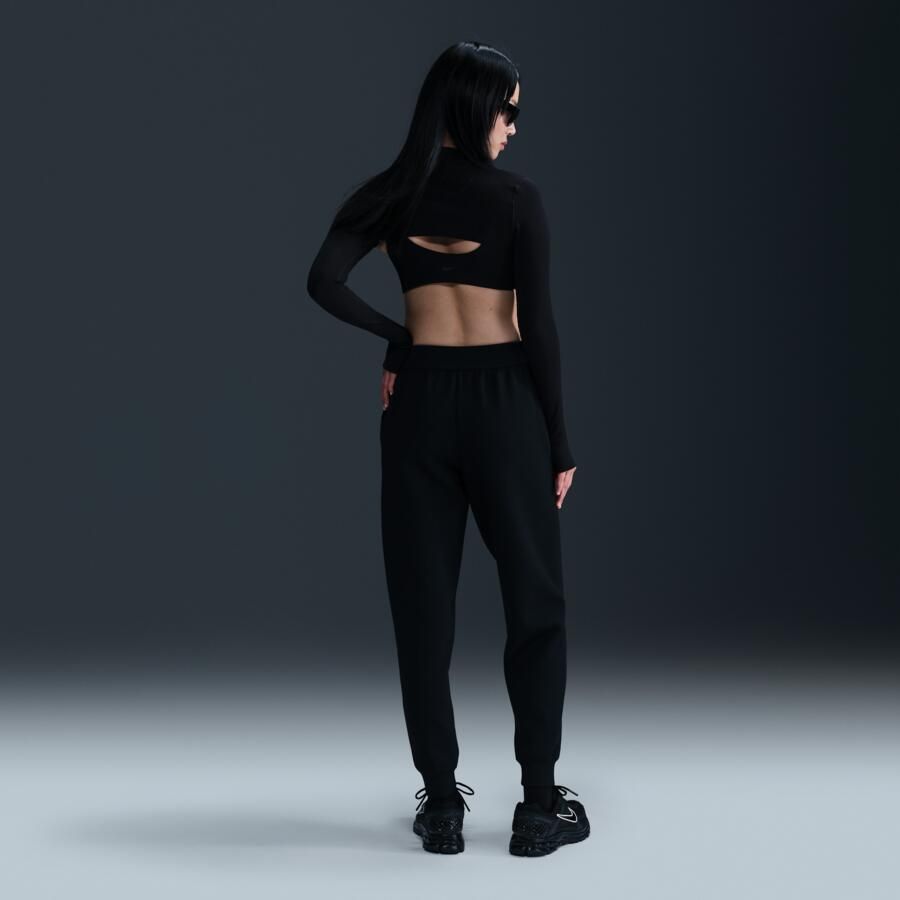Nike 24.7 ImpossiblySoft Dri-FIT joggingbroek met halfhoge taille voor dames Zwart - Foto 5