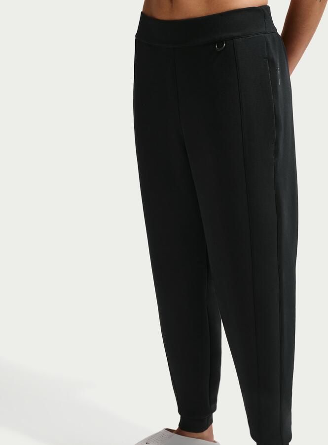Nike 24.7 ImpossiblySoft Dri-FIT joggingbroek met halfhoge taille voor dames Zwart - Foto 2