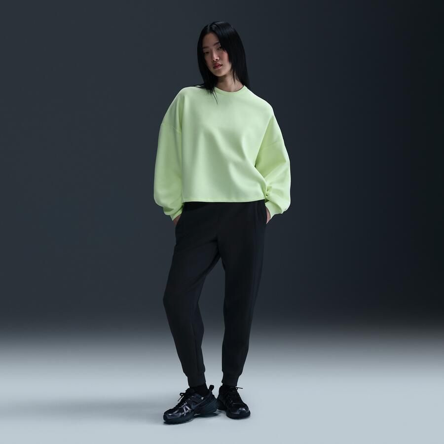 Nike 24.7 ImpossiblySoft Dri-FIT oversized damestop met ronde hals Geel - Foto 3