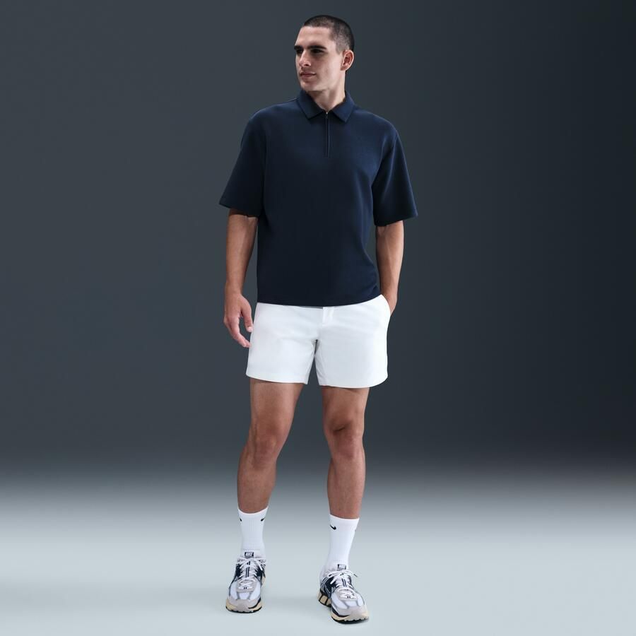 Nike 24.7 ImpossiblySoft Dri-FIT polo met korte rits voor heren Blauw - Foto 3