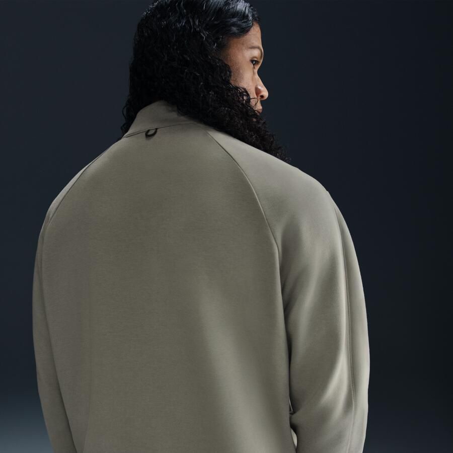 Nike 24.7 ImpossiblySoft Dri-FIT top met halflange rits voor heren Groen