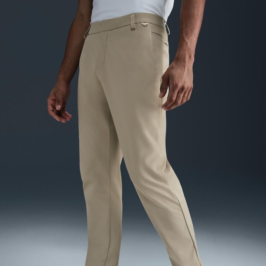 Nike 24.7 PerfectStretch Dri-FIT aansluitende chinobroek voor heren Bruin - Foto 4