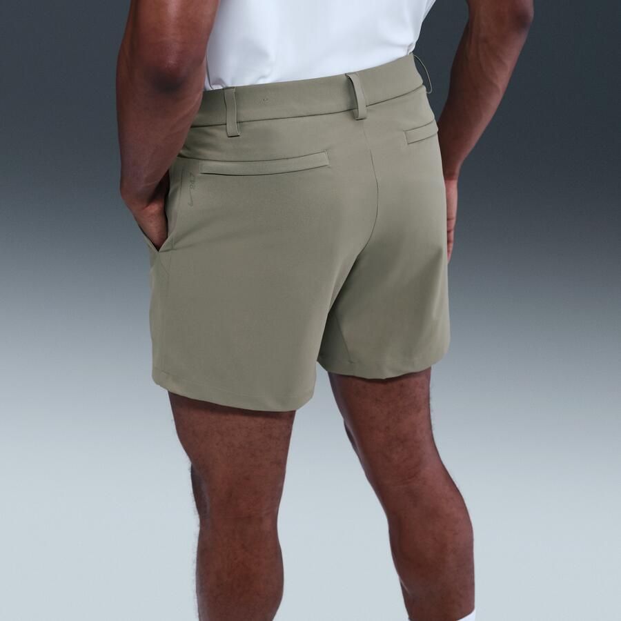 Nike 24.7 PerfectStretch Dri-FIT herenshorts (15 cm) Groen - Foto 2