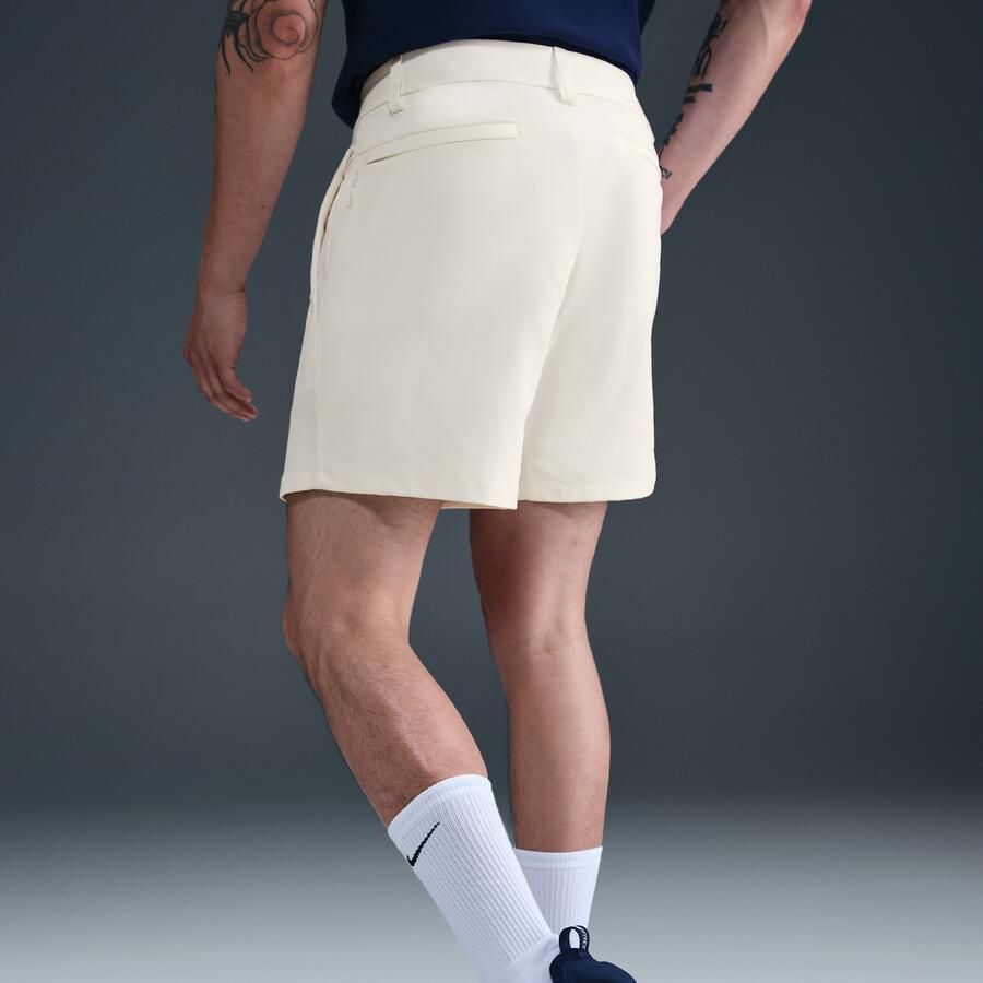 Nike 24.7 PerfectStretch Dri-FIT herenshorts (15 cm) Wit - Foto 2