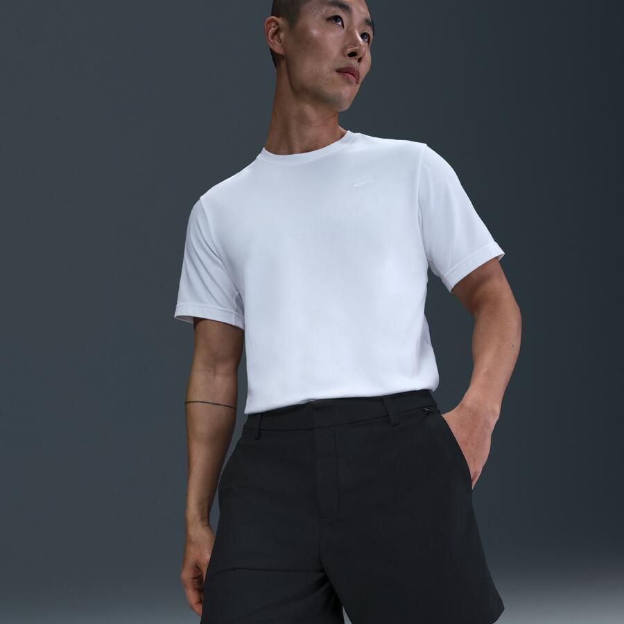 Nike 24.7 PerfectStretch Dri-FIT herenshorts (15 cm) Zwart